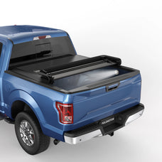 5.5FT Soft Tri-Fold Tonneau Cover For 2015-2022 Ford F150 Fleetside Truck Bed (Excl. Raptor Series)