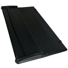 POLEMOTOR 5.5FT Soft Tri Fold Tonneau Cover For 2004-2008 Ford F150 Fleetside Truck Bed <br>