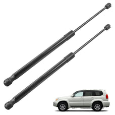 POLEMOTOR Front Lift Support Gas Struts Spring Shocks Spring for Toyota 4Runner N210/ Landcruiser Prado J120 / Lexus GX470 J120 2002-2009 (Set of 2)