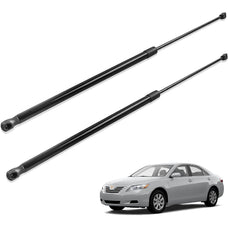 POLEMOTOR Front Lift Support for 2007-2011 Toyota Camry Sedan Gas Struts Spring Shocks Spring (Set of 2)