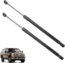 POLEMOTOR Hood Lift Support Struts Shocks for 1999-2007 Ford F250 - F550 Super Duty / 00-05 Ford Excursion 4339 SG304029 (Set of 2)