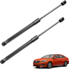 POLEMOTOR Front Lift Support Gas Struts Spring Shocks Spring For 2015-2017 Hyundai Sonata Excluding Hybrid (Set of 2)