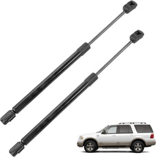 POLEMOTOR Front Hood Lift Support Gas Struts Spring Shocks Spring For 1997-2006 Ford Expedition / 1995-2004 Ford F150 F250 (Set of 2)