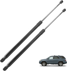 POLEMOTOR Front Hood Lift Support Gas Struts Spring Shocks Spring For 2001-2006 Acura MDX (Set of 2)