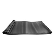 4.6FT Soft Roll Up Tonneau Cover For 2022-2024 Ford Maverick Truck Bed w/LED Lamp