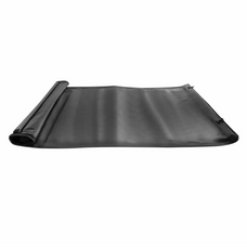 6.5FT Soft Roll-Up Tonneau Cover For 2014-2021 Toyota Tundra Short Truck Bed w/ Led Lamp